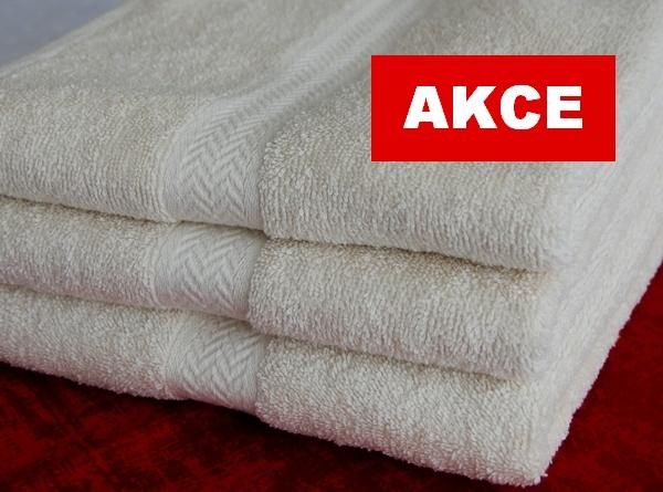 Froté osuška AKCE béžová 500g, rozměr 70 x 140cm