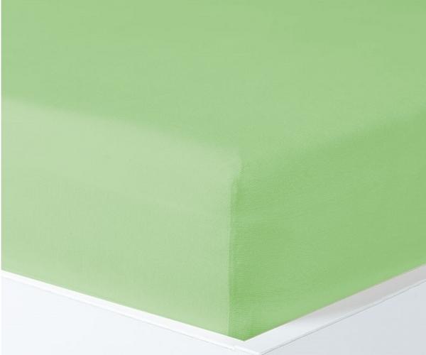 Dětské prostěradlo Jersey MŠ - 70x140 jarní zelená 020