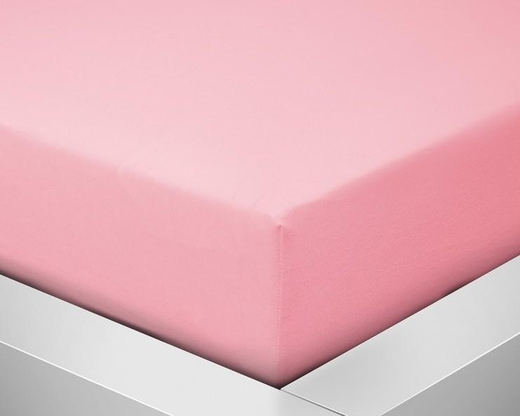 Prostěradlo Jersey nepropustné MŠ  - 60x120cm růžová 11