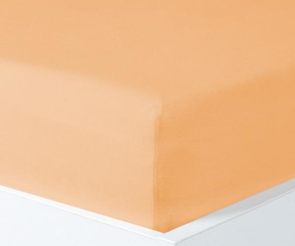 Dětské prostěradlo Jersey MŠ - 70x140 meruňková 003