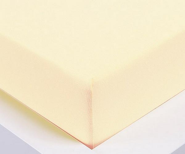 Dětské prostěradlo Jersey - 70x140 banánová 004