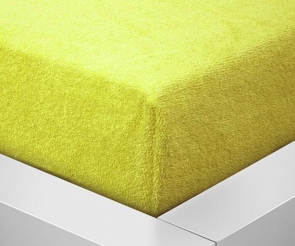 Dětské prostěradlo froté MŠ - 60x120 kiwi 042