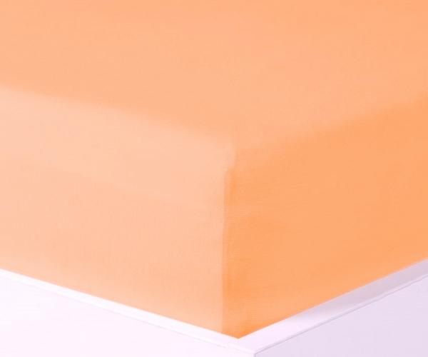 Dětské prostěradlo Jersey - 70x140 losos 008