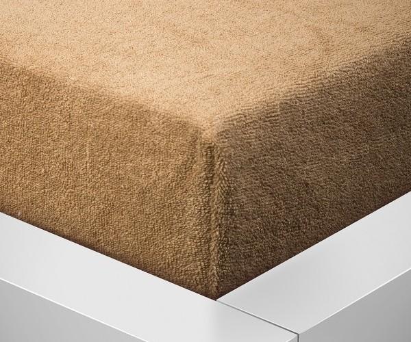 Prostěradlo Froté rozměr 200 x 220cm 710 bahama