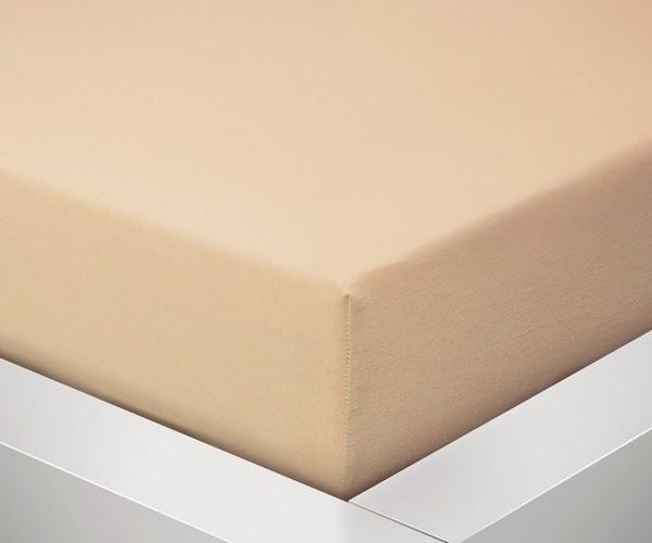 Prostěradlo Jersey nepropustné MŠ  - 70x140cm béžová