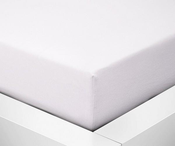 Prostěradlo Jersey nepropustné MŠ  - 60x120cm bílá 01