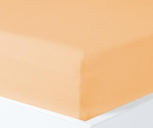 Dětské prostěradlo Jersey - 70x140 meruňková 003