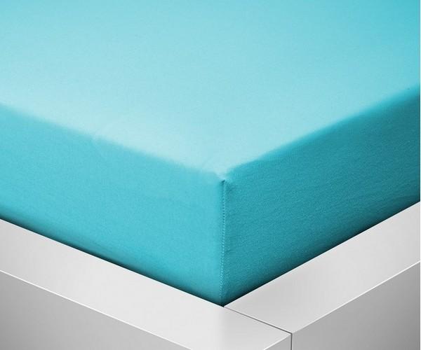 Dětské prostěradlo Jersey MŠ - 60x120 tyrkys 510