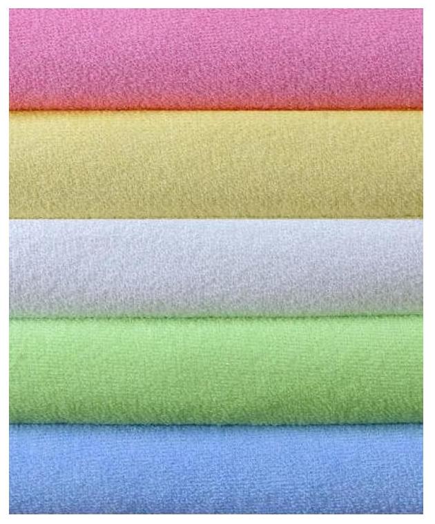 Prostěradlo Froté nepropustné MŠ  - 60x120cm sv.modrá 24