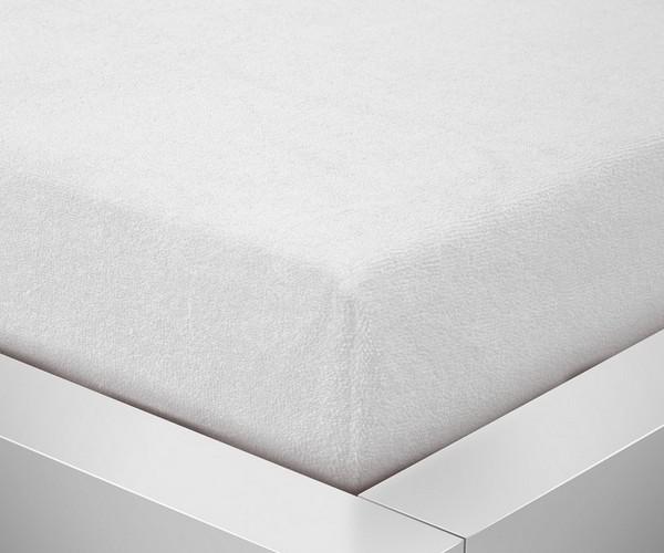 Dětské prostěradlo froté MŠ - 60x120 bílá 001