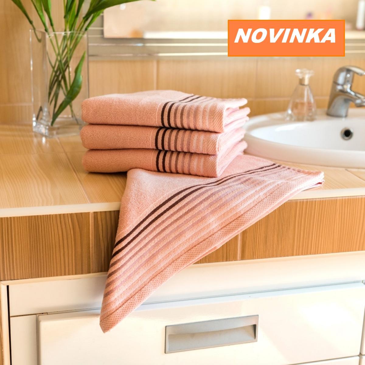 Froté ručník mikrobavlna 954 Katka růžová