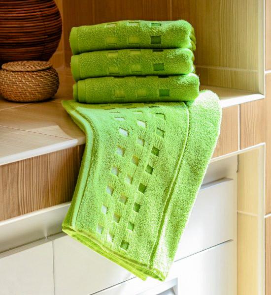 Froté osuška mikrobavlna 909 Zora zelená